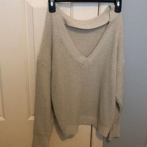 Express sweater